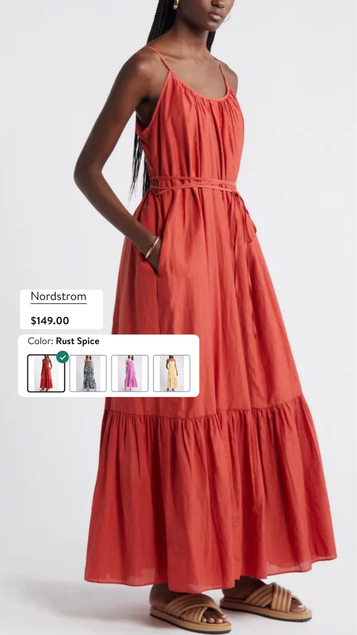 Bump-friendly dress for the summer - wearing xxs 

• available in 4 other colors 
• bump-friendly 

- linked to other bump-friendly dresses 

Spring dress / summer dress / maxi dress 

#LTKSeasonal #LTKBump