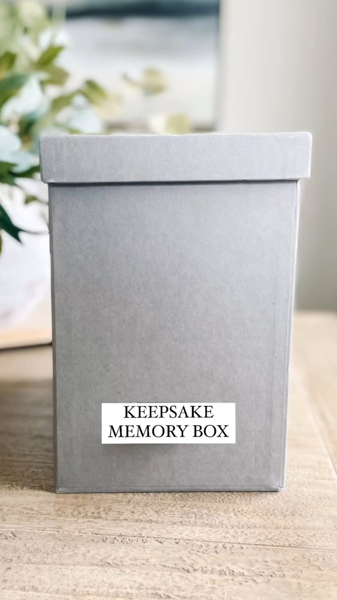 Keepsake Memory Boxes are a great way to keep your children’s schoolwork, artwork, keepsakes and memories all in one place and neatly organized. ✨

Find these printable labels in my shop: https://www.delightfulorder.com/shop/p/child-memory-box-labels 

 