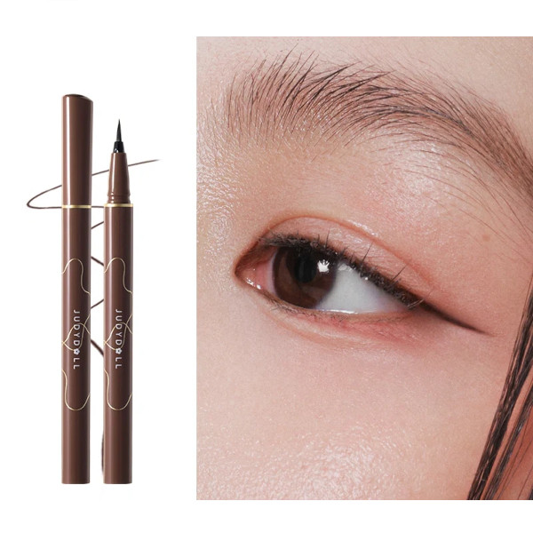 Judydoll - Blooming Liquid Eyeliner - 0.5ml - #02 Dark Brown | Stylevana
