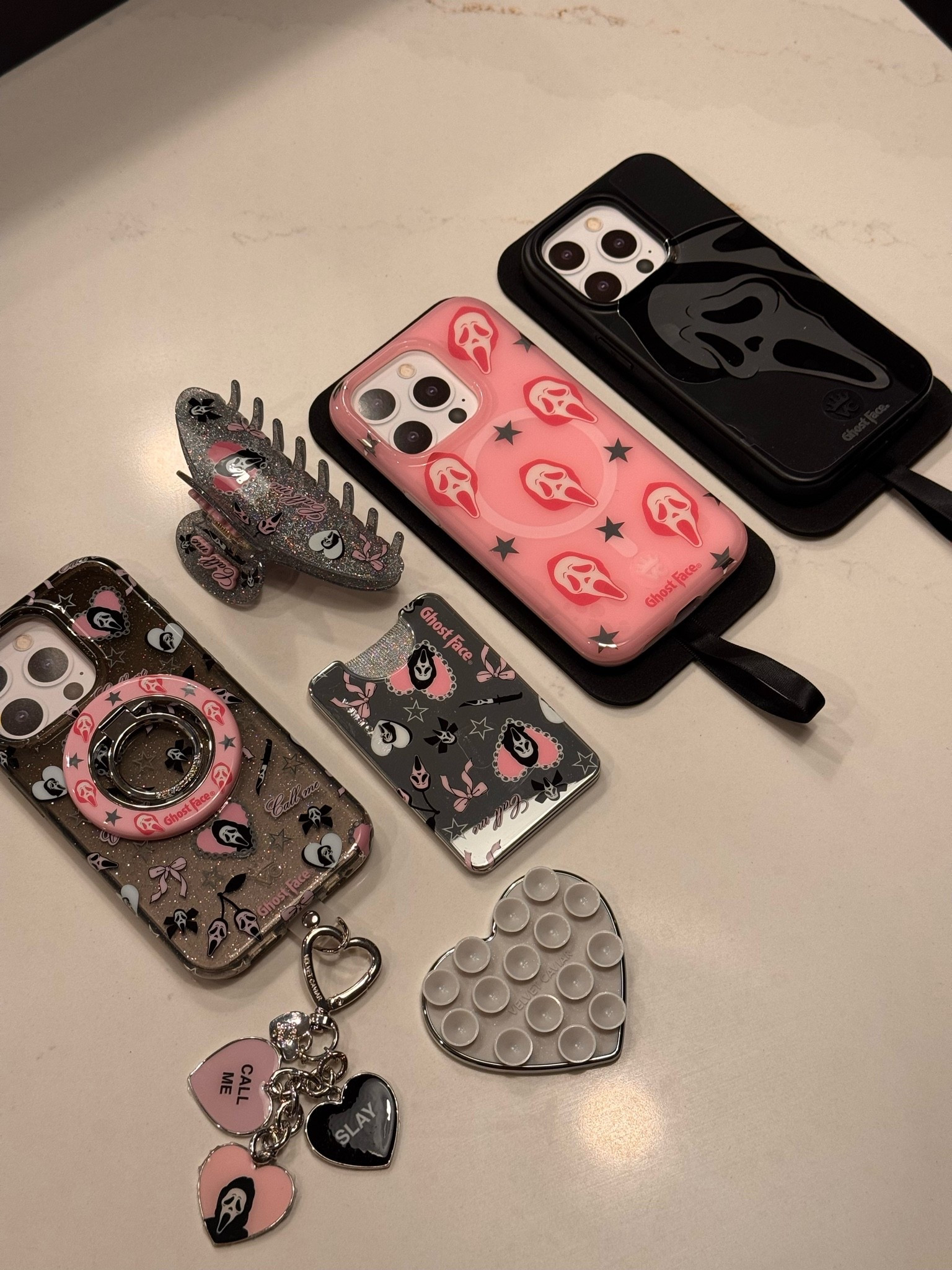 Ghostface x Velvet Caviar Collab! 🔪📱