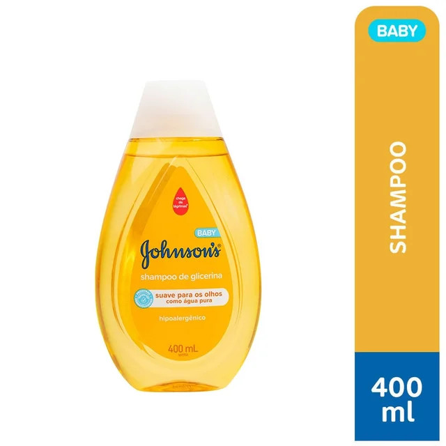 Shampoo Infantil Johnson's Baby Regular 400ml | Drogasil BR