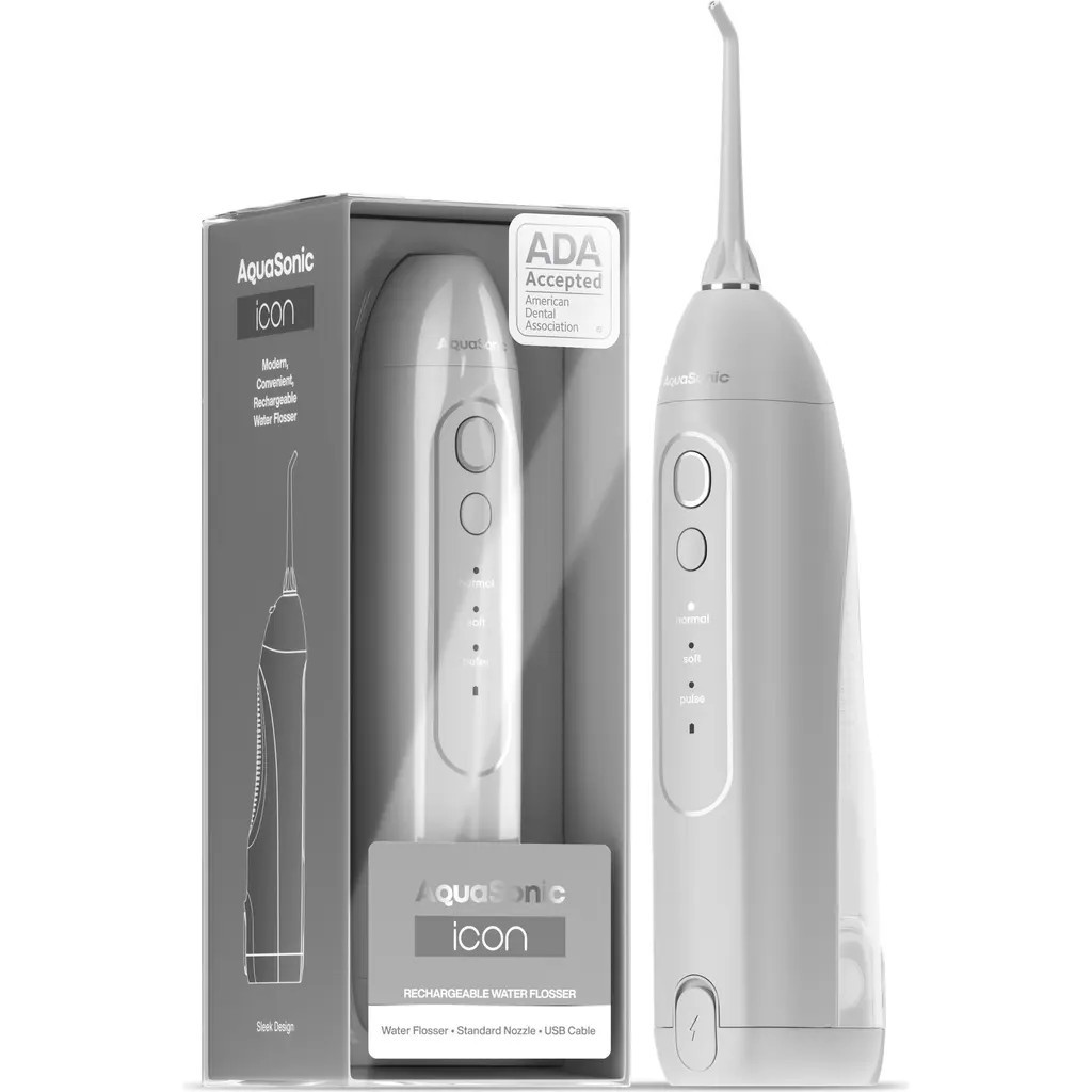 AQUASONIC Icon Stone Flosser at Nordstrom Rack | Nordstrom Rack