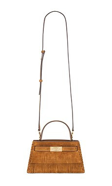 Lee Radziwill Fringe Mini Top Handle Bag in Toffee
                    
                    Tory ... | Revolve Clothing (Global)