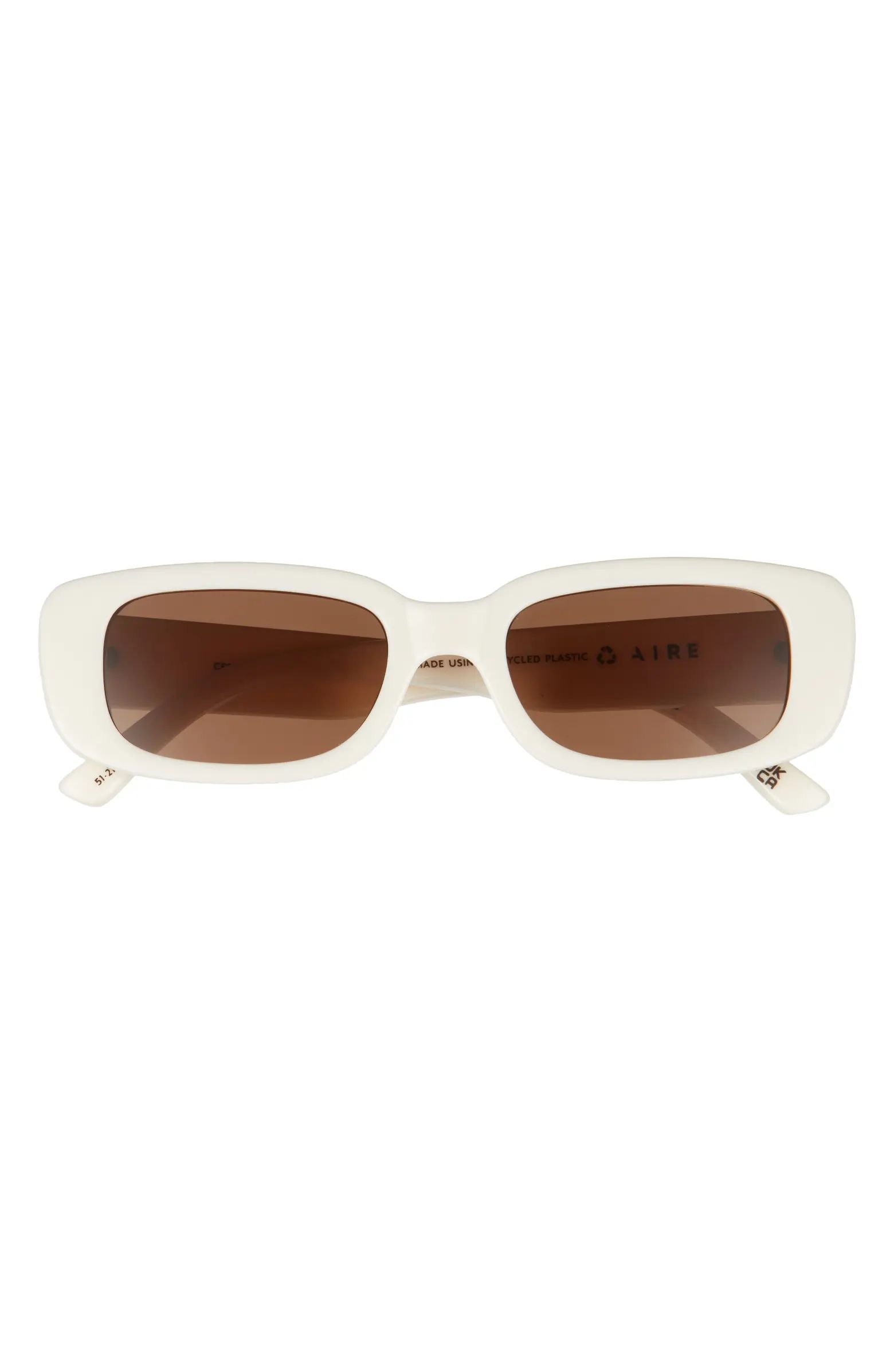 AIRE Ceres 51mm Rectangular Sunglasses | Nordstrom | Nordstrom