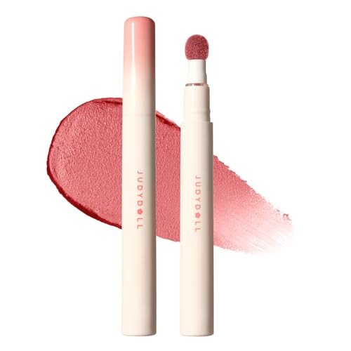 JUDYDOLL Matte Lip Cream, Smooth & Long-Lasting Velvet Lip Gloss, Red Lip Mud Non-fading Non-stick Cup, Cosmetics Makeup Care, Stocking Stuffers (New N19 Misty Mauvelous) | Amazon (US)