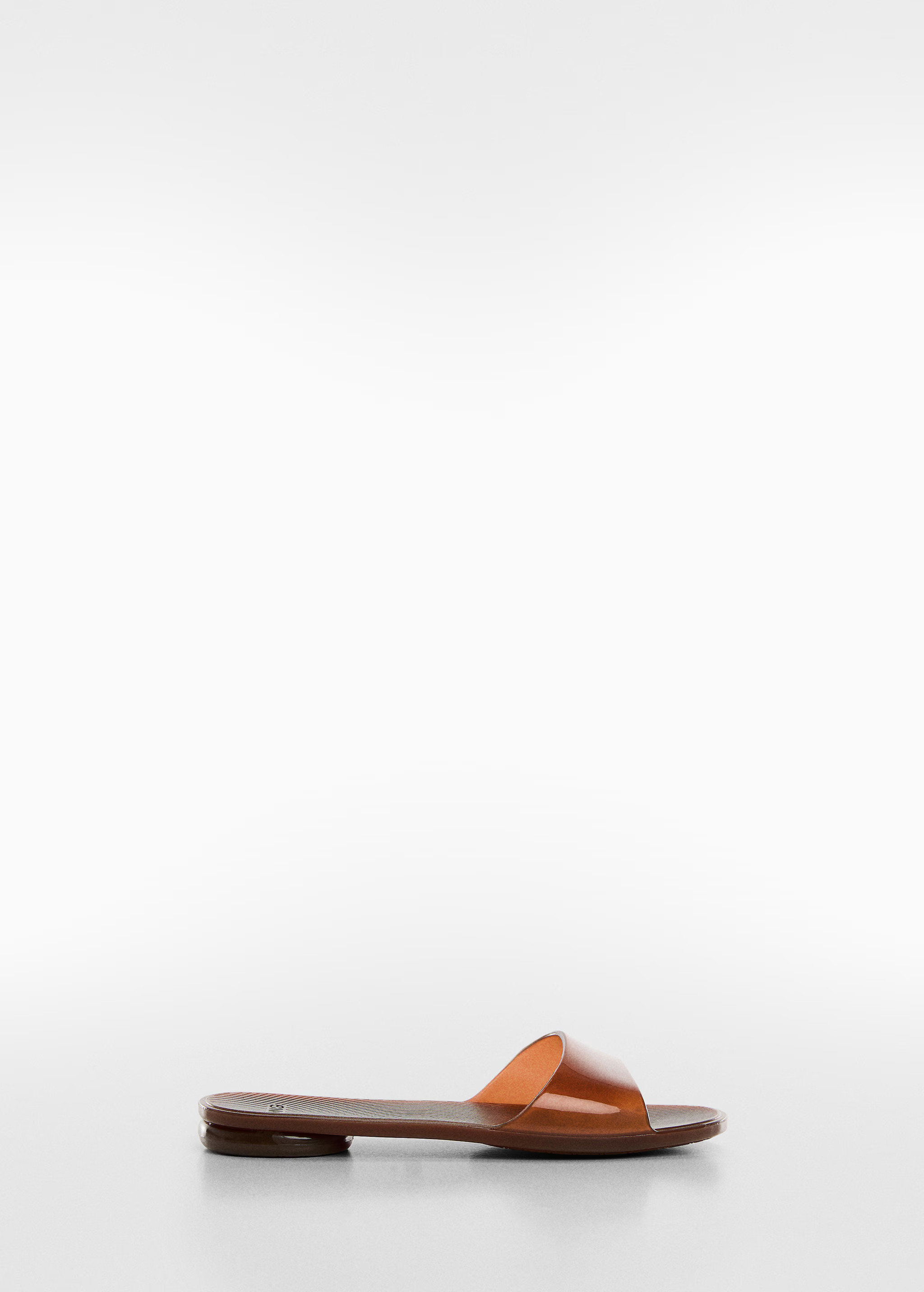 Semi-transparent strap sandal - Woman | MANGO USA | MANGO (US)