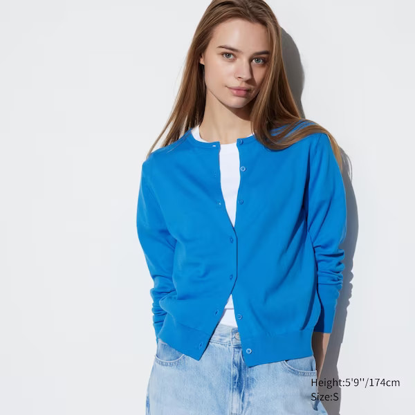 Color: 64 BLUE | UNIQLO (US)