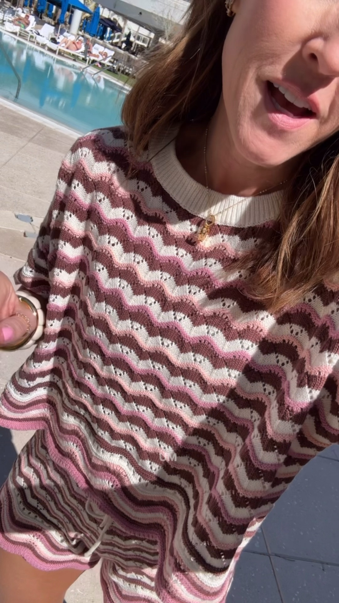 Crochet cover up. SO pretty. 3 color ways
XS top
S shorts 

#LTKTravel #LTKSeasonal