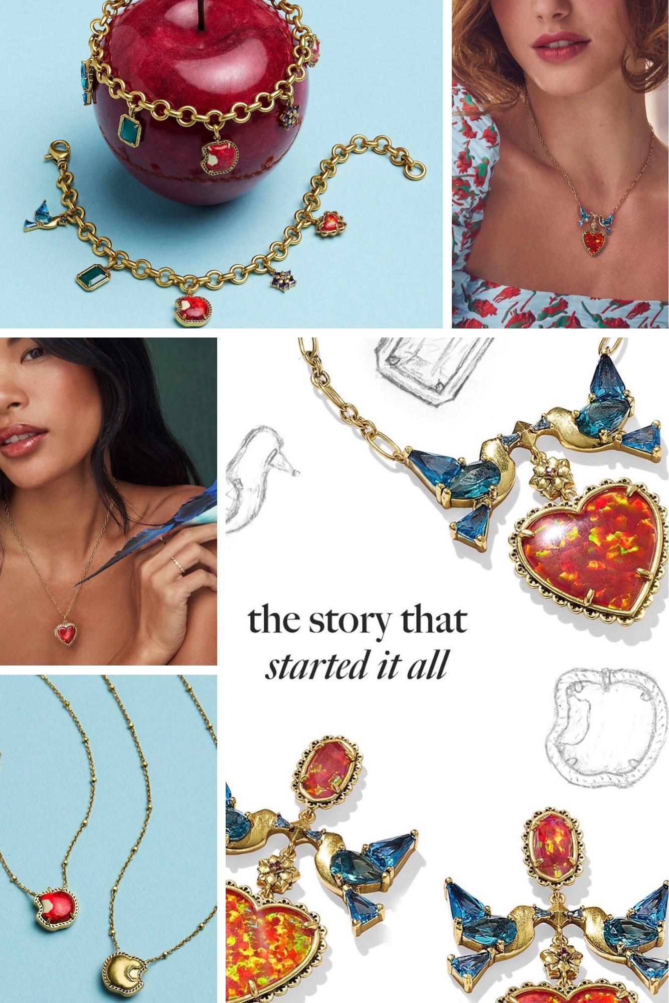 Kendra Scott x Disney Snow White collection is now available and it’s absolutely precious. 😍 

#LTKFindsUnder100 #LTKBeauty #LTKStyleTip