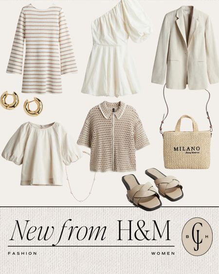 New arrivals from H&M for spring!