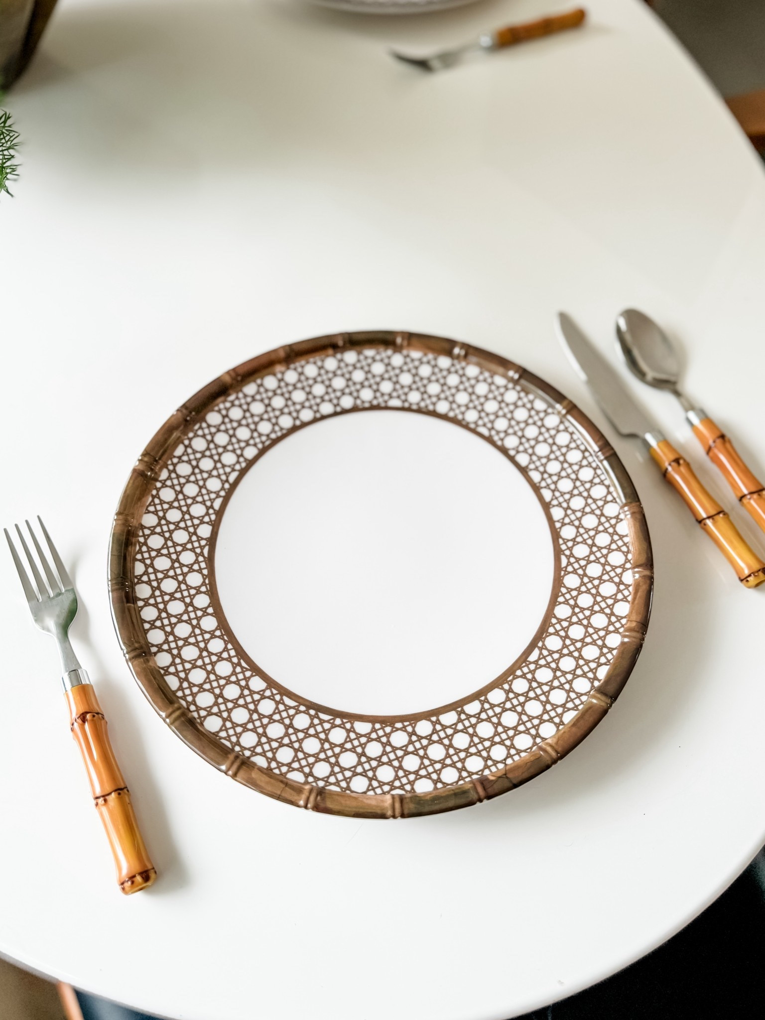 These bamboo melamine plates are one of my favorite recent finds! They remind me of tableware that you would find at a home decor boutique. I will pull these out over and over again during the fall and winter season.

bamboo melamine plates, amazon dinnerware, boutique style tableware, affordable tableware, amazon home finds, chic tableware, stylish dinnerware, fall entertaining essentials, winter entertaining must haves, everyday plates, durable dinnerware, amazon kitchen finds, seasonal tableware, entertaining favorites, amazon dining essentials, modern tableware, budget friendly dinnerware, entertaining on a budget, versatile plates, boutique inspired finds, amazon home decor, fall hosting favorites, winter hosting decor, tableware must haves

#LTKStyleTip #LTKHome #LTKFindsUnder50