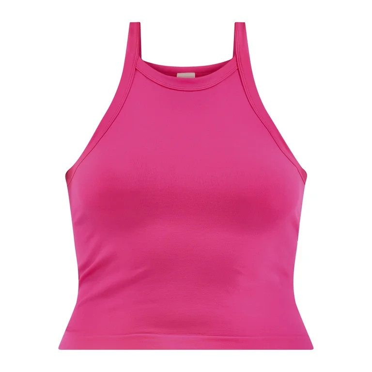 No Boundaries Seamless Tank Top, Women’s Plus | Walmart (US)
