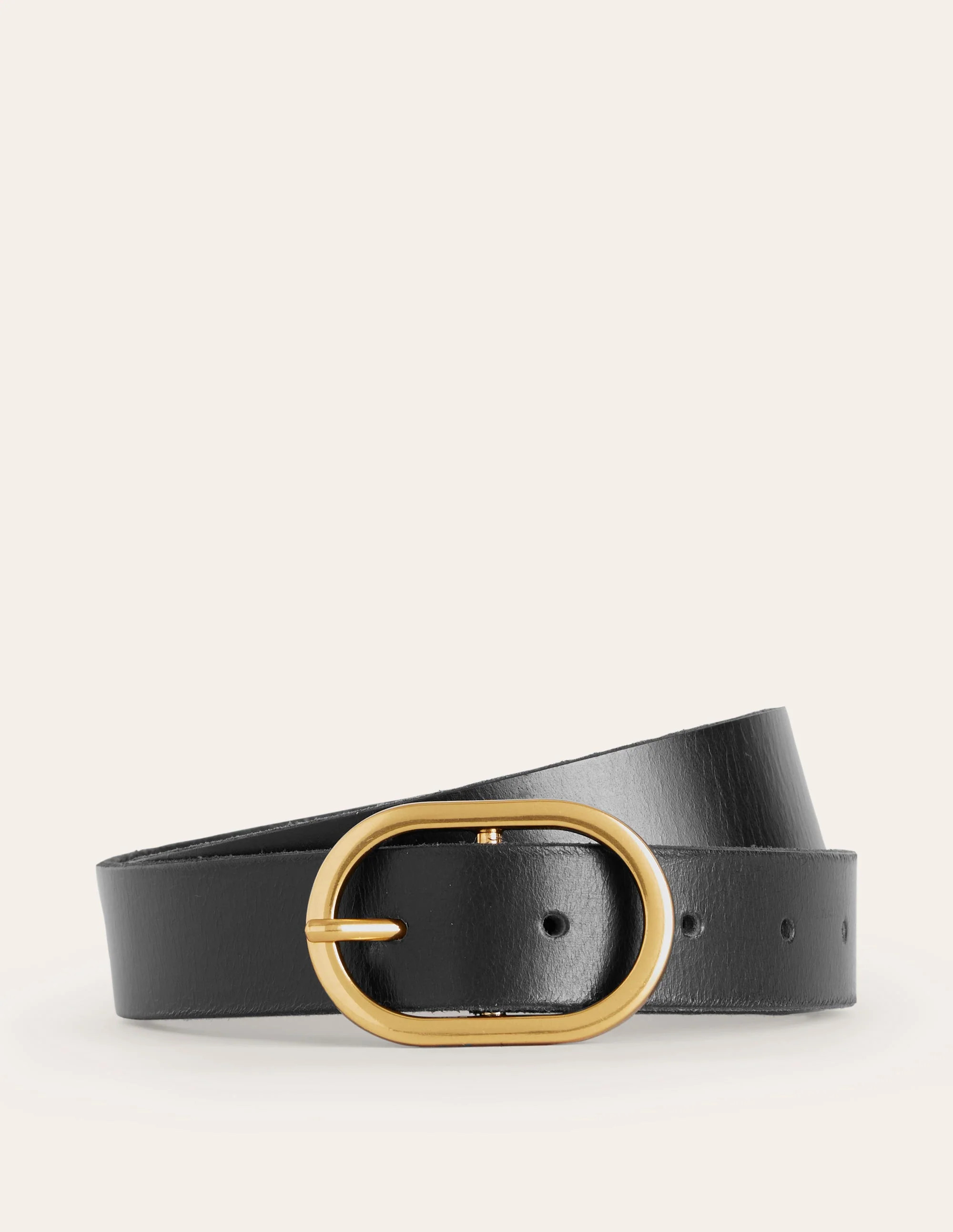 Classic Leather Belt-Tan | Boden (US)
