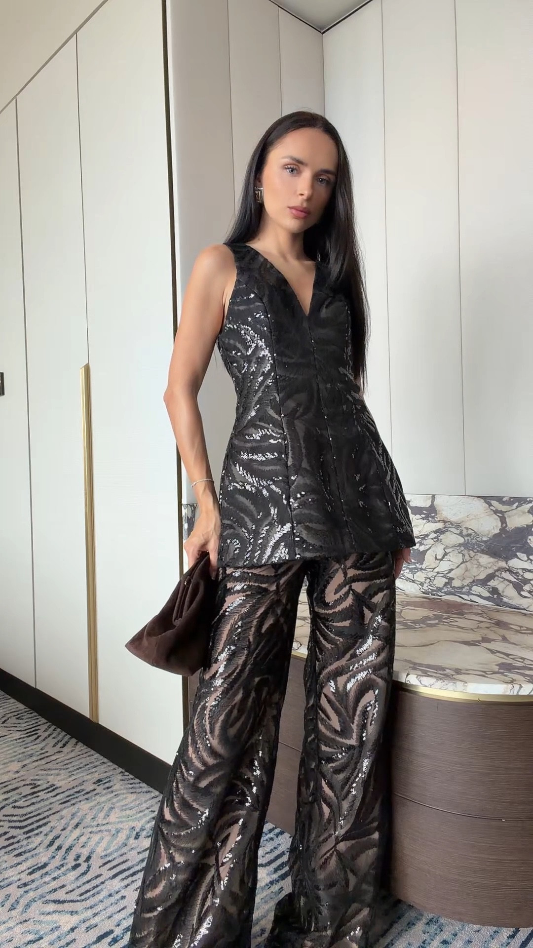 The most gorgeous Carla Zampatti set straight from the runway. Designed to turn heads this event season. 🖤 

#LTKaustralia #LTKpetite #LTKpartywear