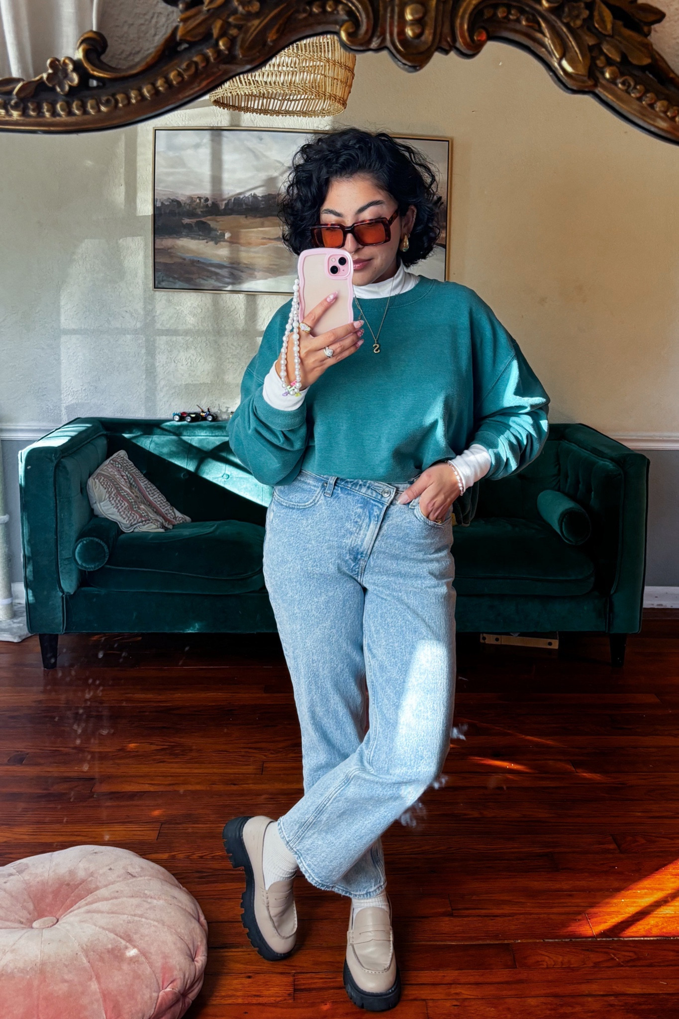 Easy laid back elevated layered fit🎀

#LTKstyletip #LTKMostLoved #LTKfindsunder100