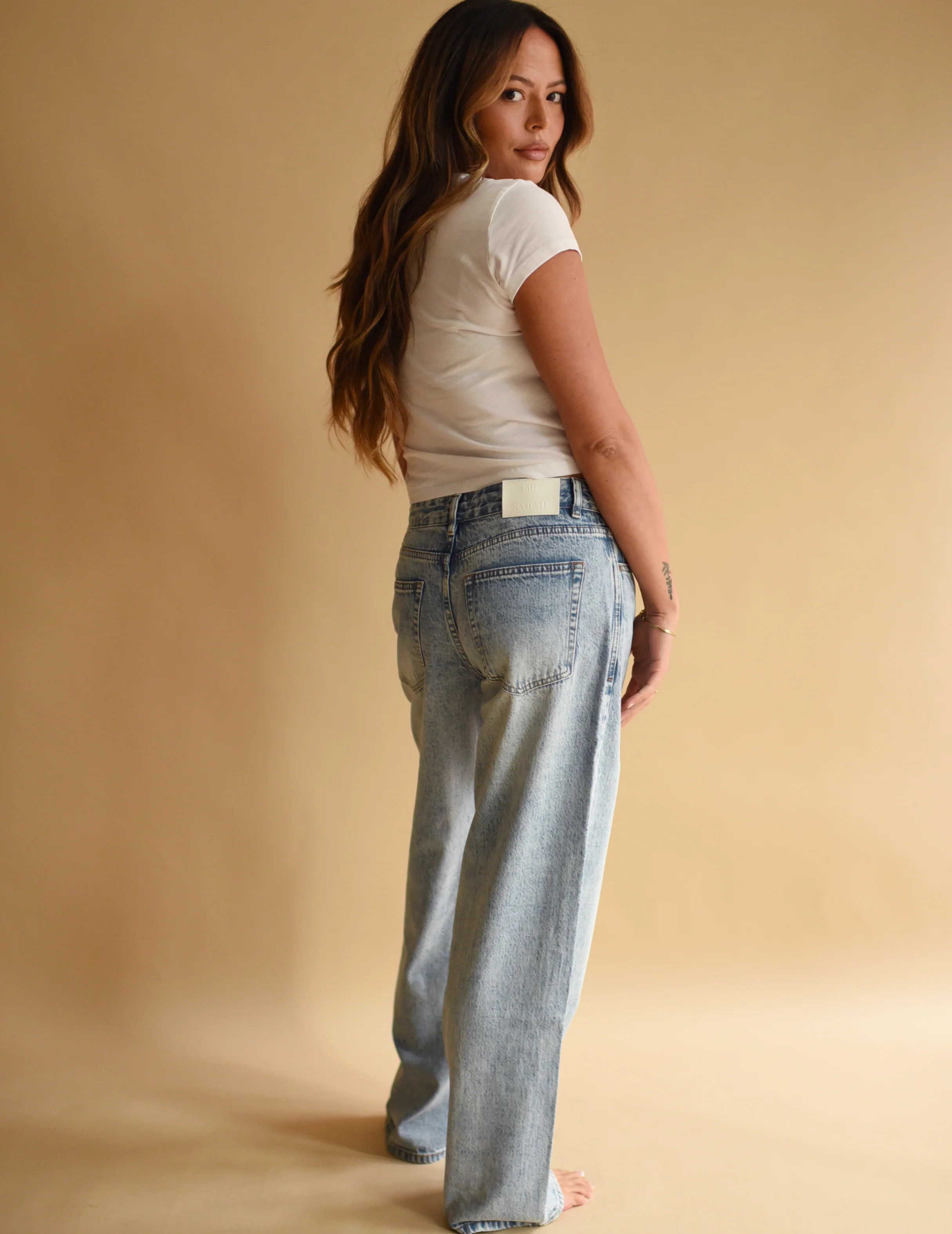 Cove Low Slung Denim | Hill x Sarah