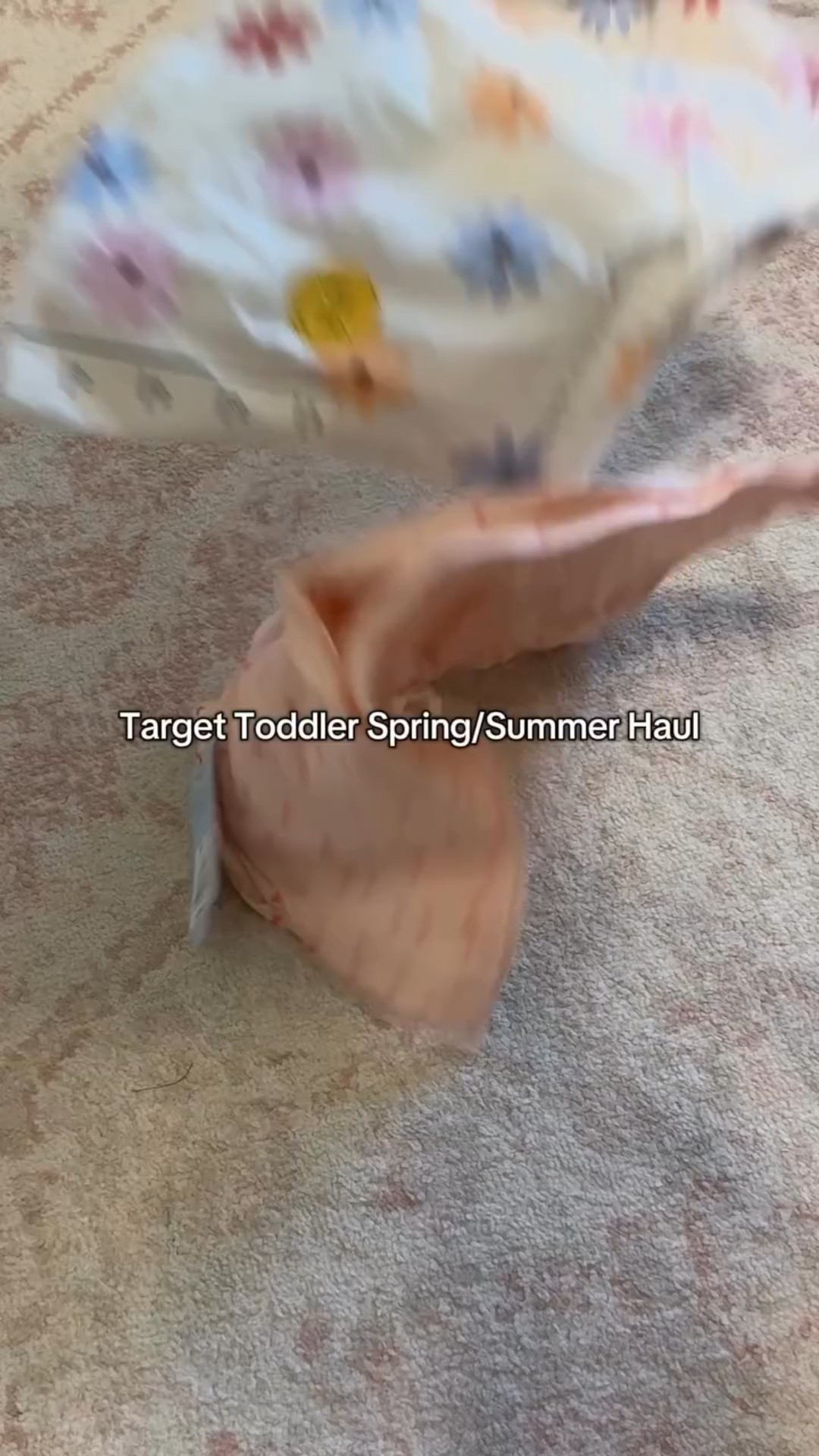 We are so ready for spring and summer so we had to stock up on some cute outfits for the girls. 
@target BIG Deals are here and all the toddler shirts, skirts, shorts and dresses are currently 30% off. 

Comment “Spring” for a direct link. 

#toddlermom #toddlertargethaul #springfashion #summerfashion #springtoddlerclothes #targettoddlerhaul #targetfinds #momlife #targetdeals