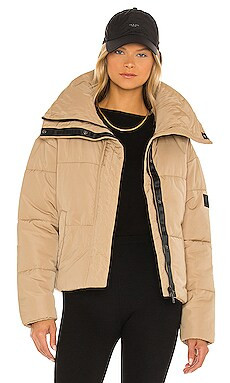 Alp N Rock Peak Puffer Jacket in Latte from Revolve.com | Revolve Clothing (Global)