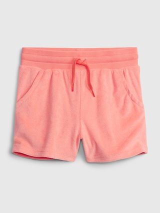 Kids Towel Terry Shorts | Gap (US)