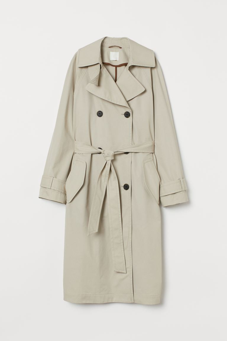 Cotton Trenchcoat | H&M (US + CA)