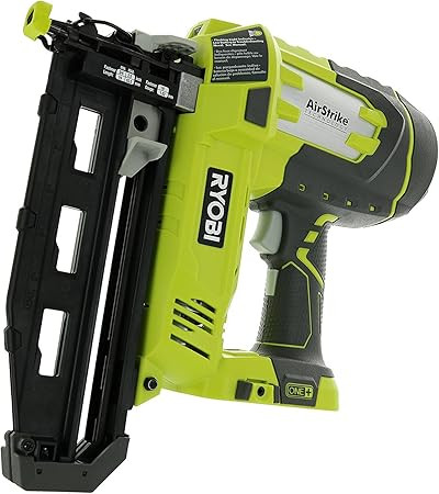 Ryobi P325 One+ 18V Lithium Ion Battery Powered Cordless 16 Gauge Finish Nailer (Battery Not Incl... | Amazon (US)