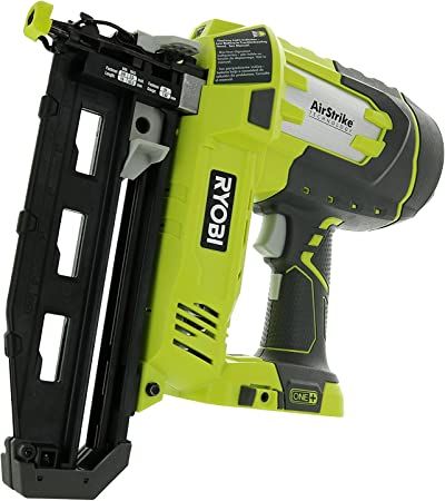 Ryobi P325 One+ 18V Lithium Ion Battery Powered Cordless 16 Gauge Finish Nailer (Battery Not Incl... | Amazon (US)