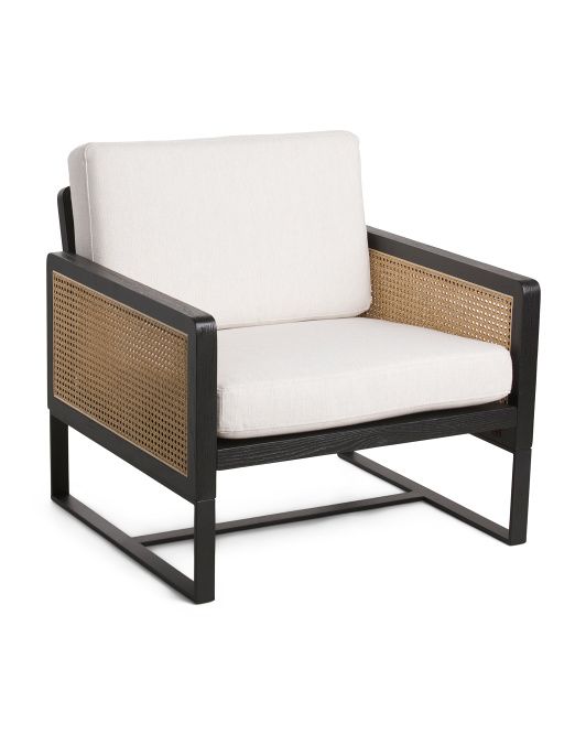 Sutton Chair With Fabric | TJ Maxx