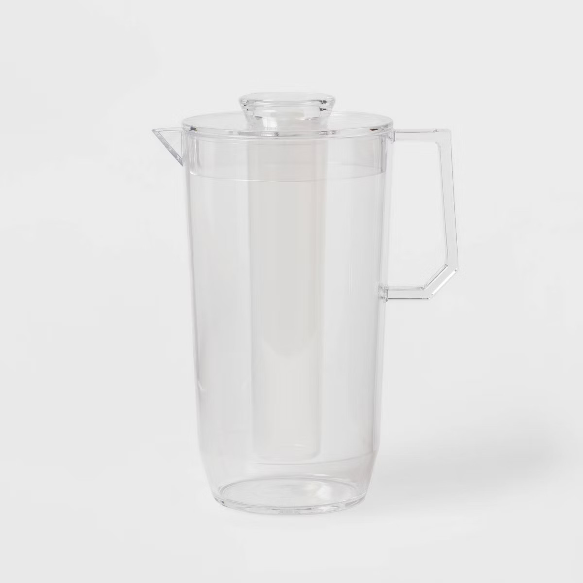 2.4L Plastic Pitcher - Room Essentials™: BPA-Free Clear Drink Server, Dishwasher-Safe, Cold Bev... | Target