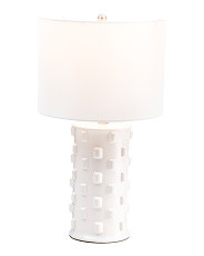 Ceramic Knobby Table Lamp | Marshalls