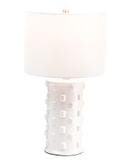 Ceramic Knobby Table Lamp | Marshalls