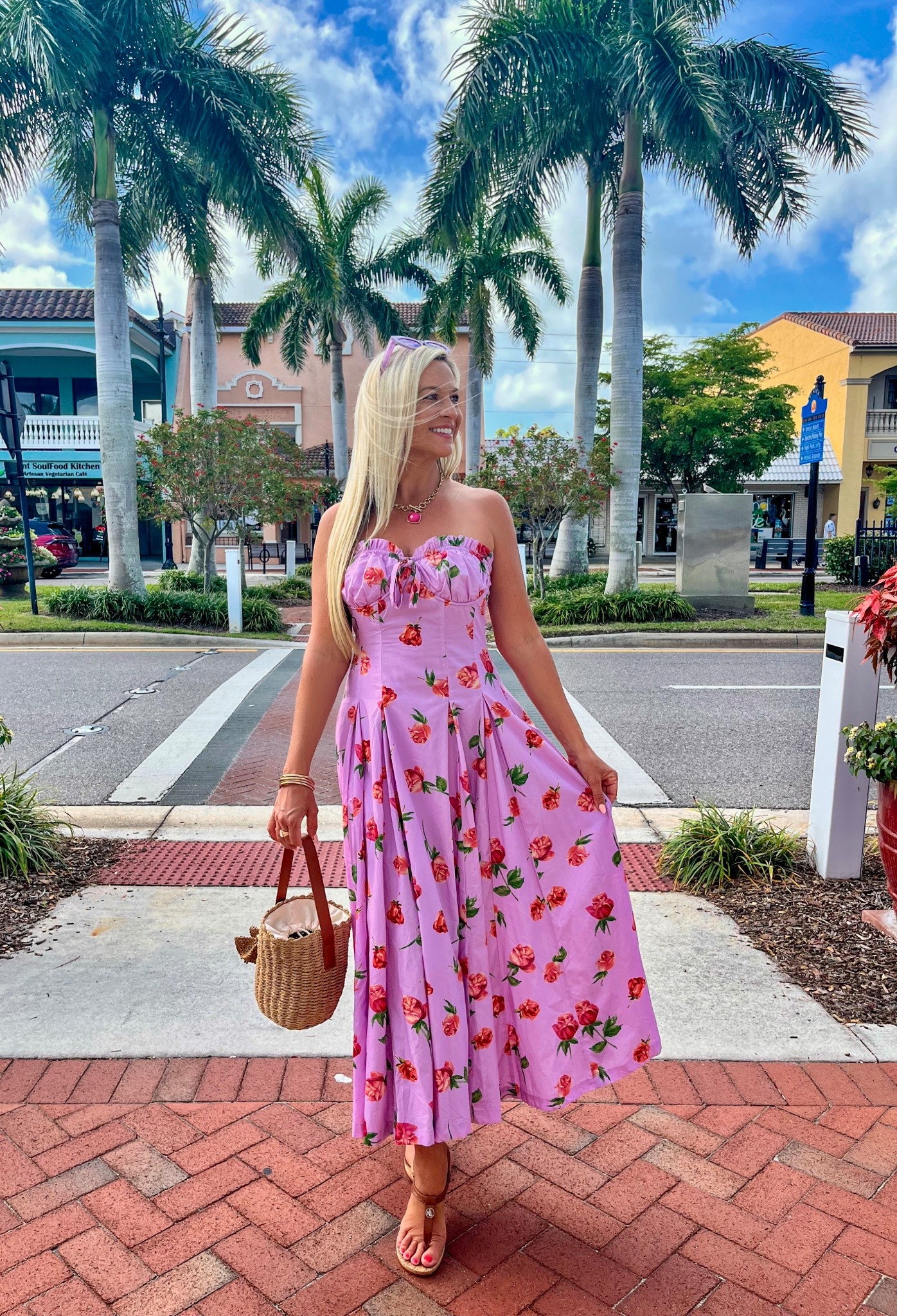 Feminine, flowy, and made to move 🌸✨

This @Vici dress is one of those pieces that just feels like spring and summer!

#LTKTravel #LTKSeasonal #LTKootd
