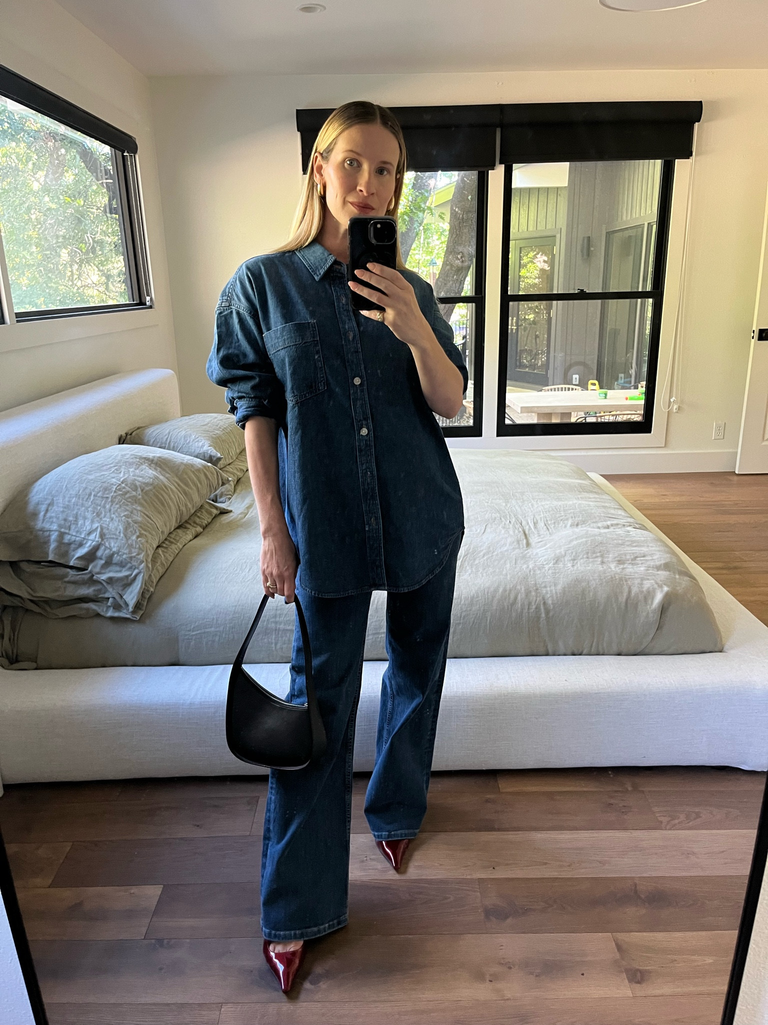 denim on denim 

#LTKBump