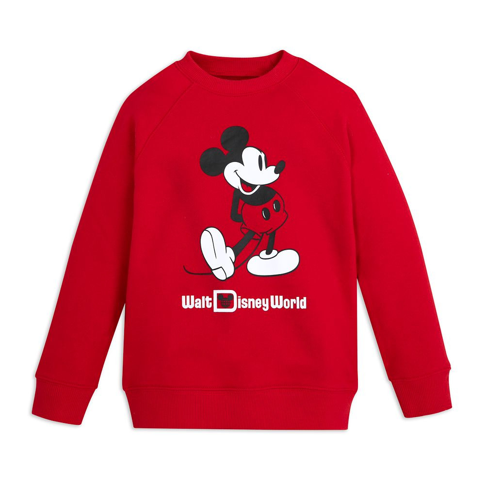 Mickey Mouse Pullover Sweatshirt for Kids – Walt Disney World | Disney Store