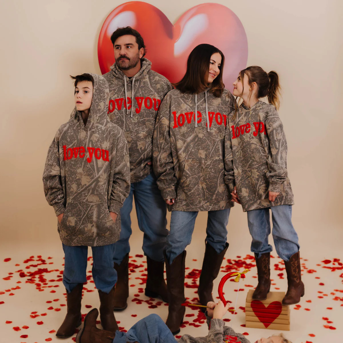 Camo Love You Sweatshirt - Adult | Staykation