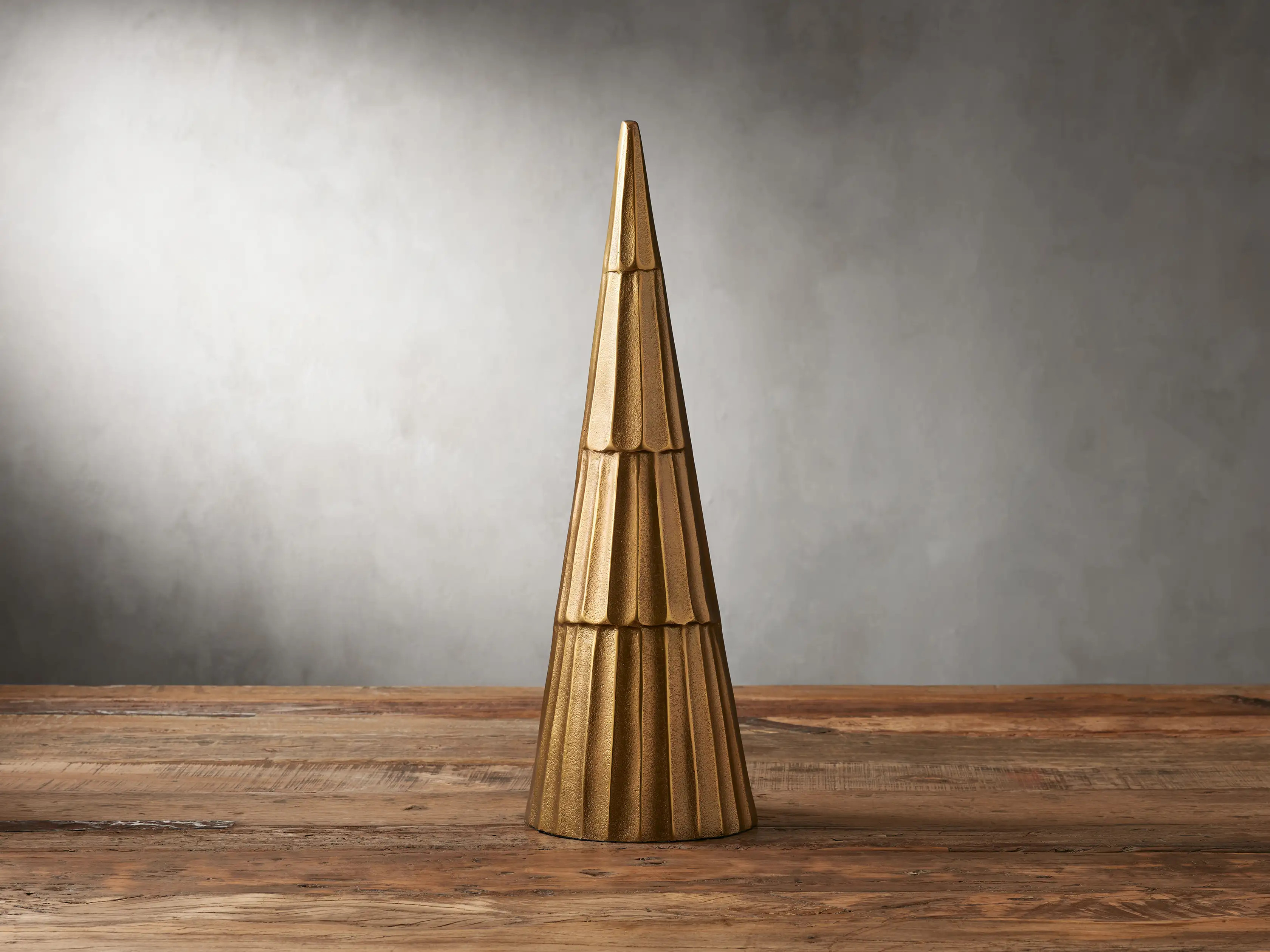 Winter Tree in Brass | Arhaus