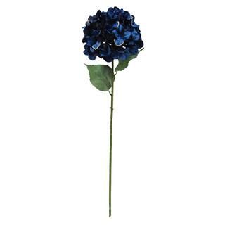 Navy Blue Hydrangea Stem by Ashland® | Michaels Stores