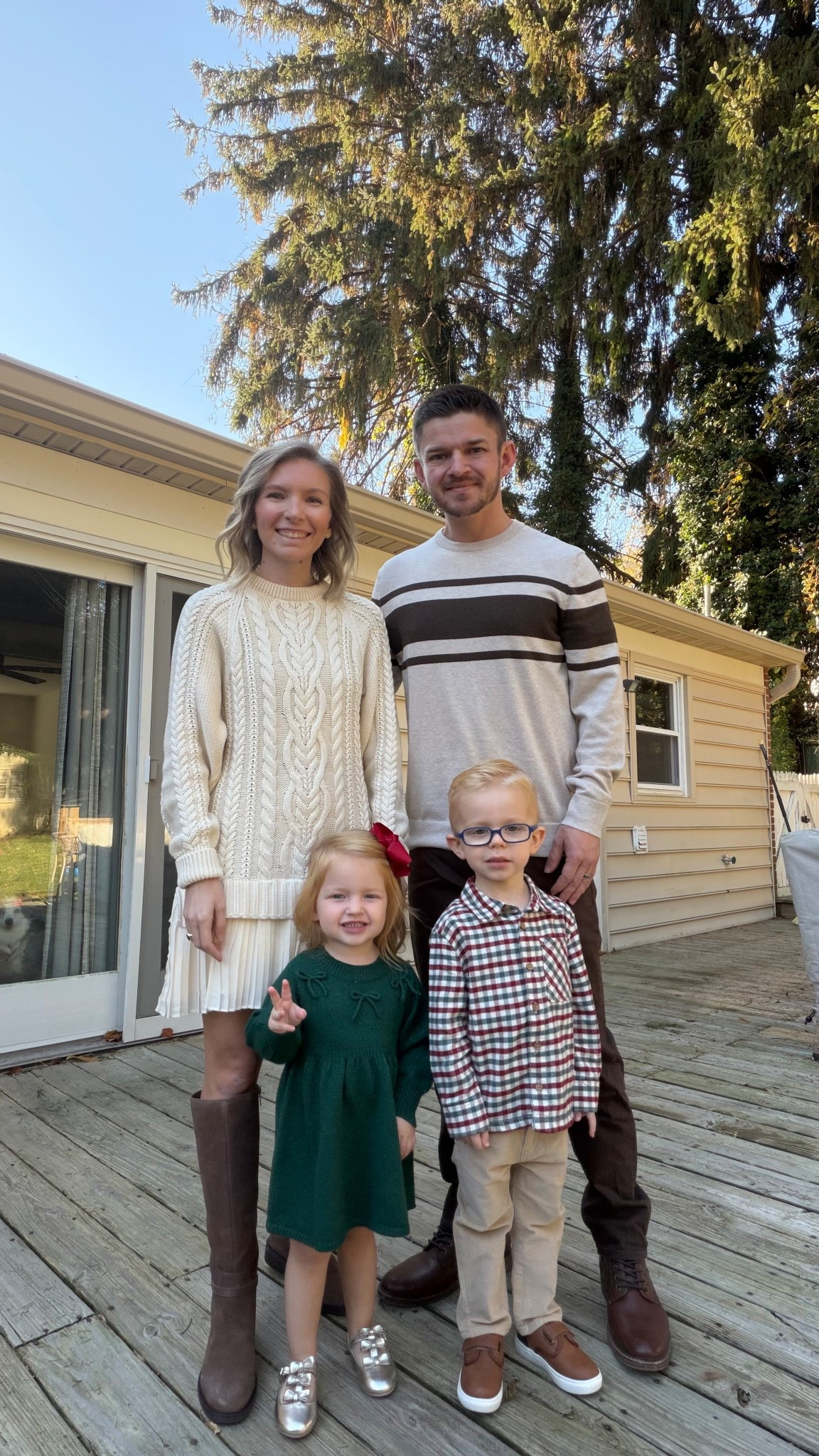 Family photo holiday outfits  

#LTKSeasonal #LTKKids #LTKFamily