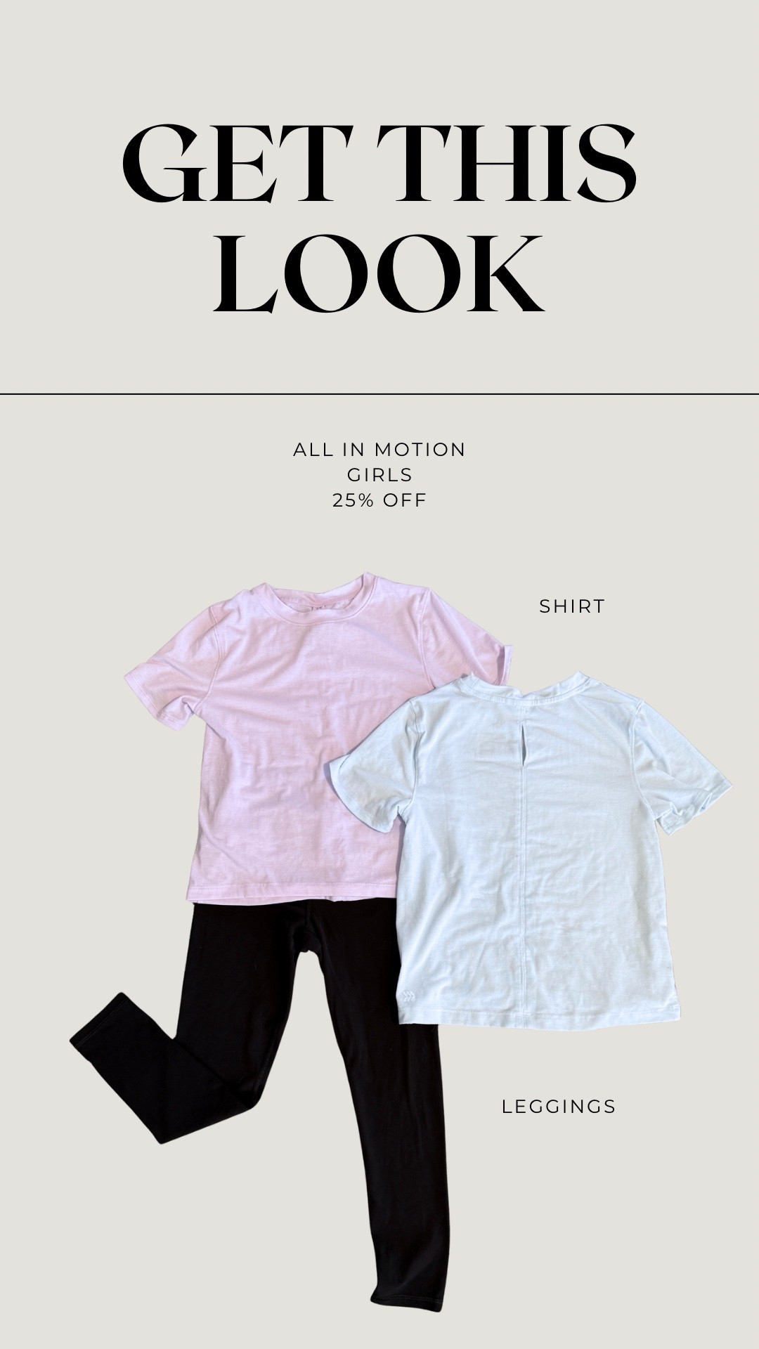 All in motion girls at Target.

This week 25% off!

#target #girls #allinmotion

#LTKActive #LTKSaleAlert #LTKKids