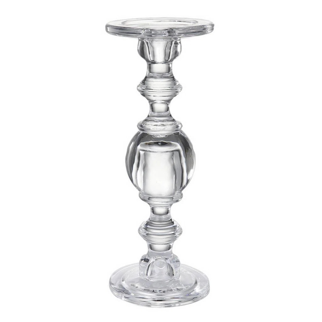 House of Hampton® 2.76" Glass Tabletop Candlestick & Reviews | Wayfair | Wayfair North America
