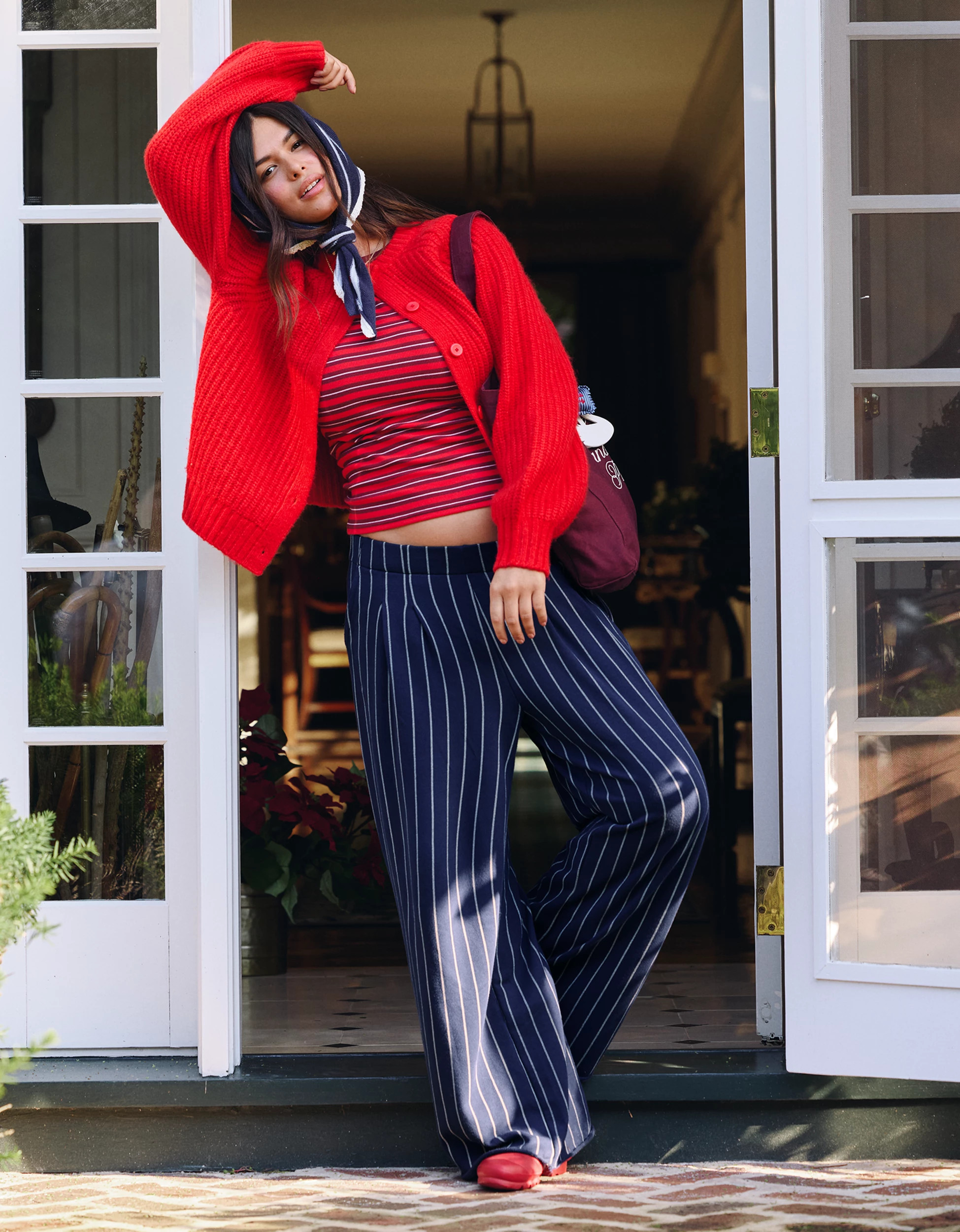 Aerie Street Trouser | Aerie