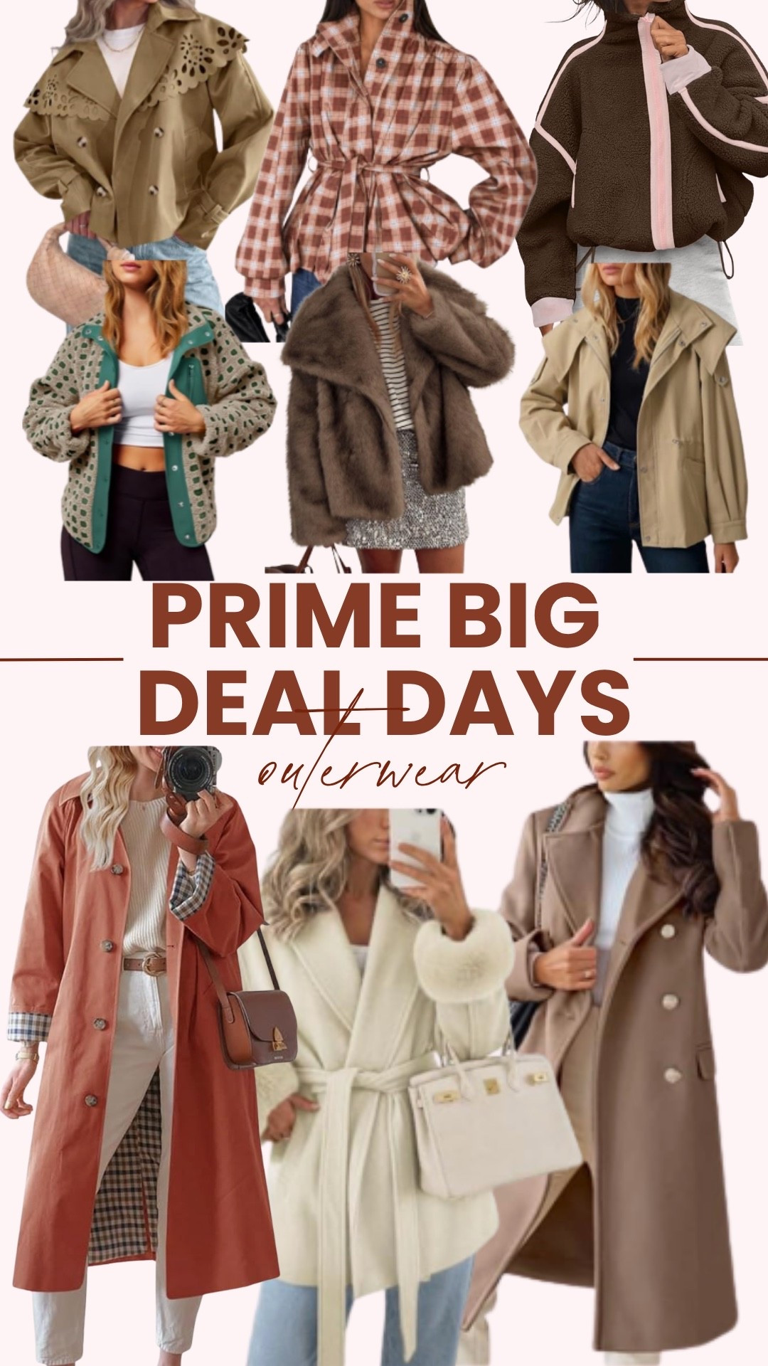 Fall and winter jackets - Amazon outerwear on deal today!