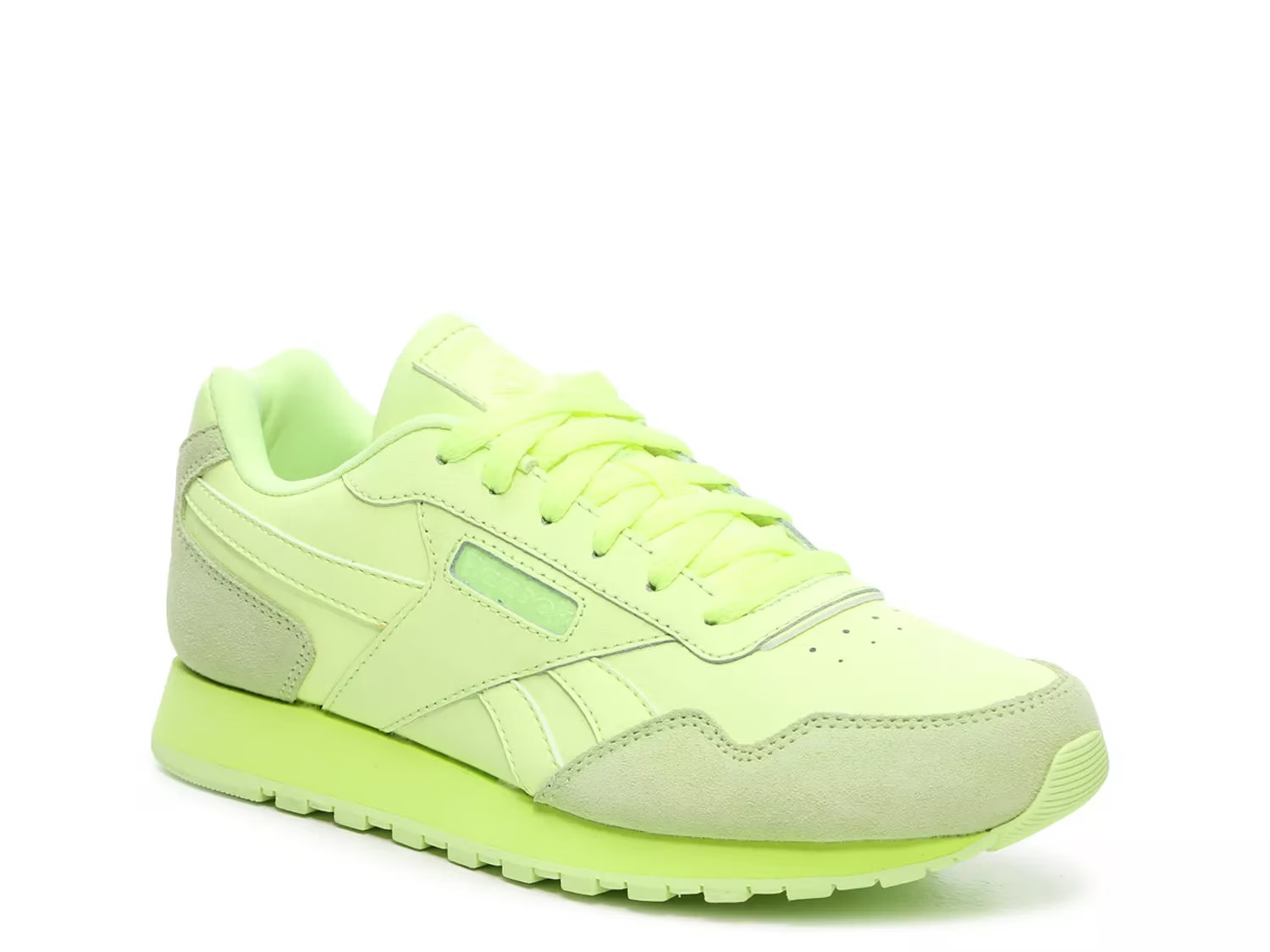 Reebok Classic Harman Electrc Flash Sneaker - Women's - Yellow - Size 6 | DSW