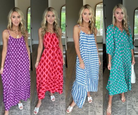 The perfect easy Summer dress // wearing size S

#LTKSeasonal #LTKStyleTip #LTKFindsUnder50