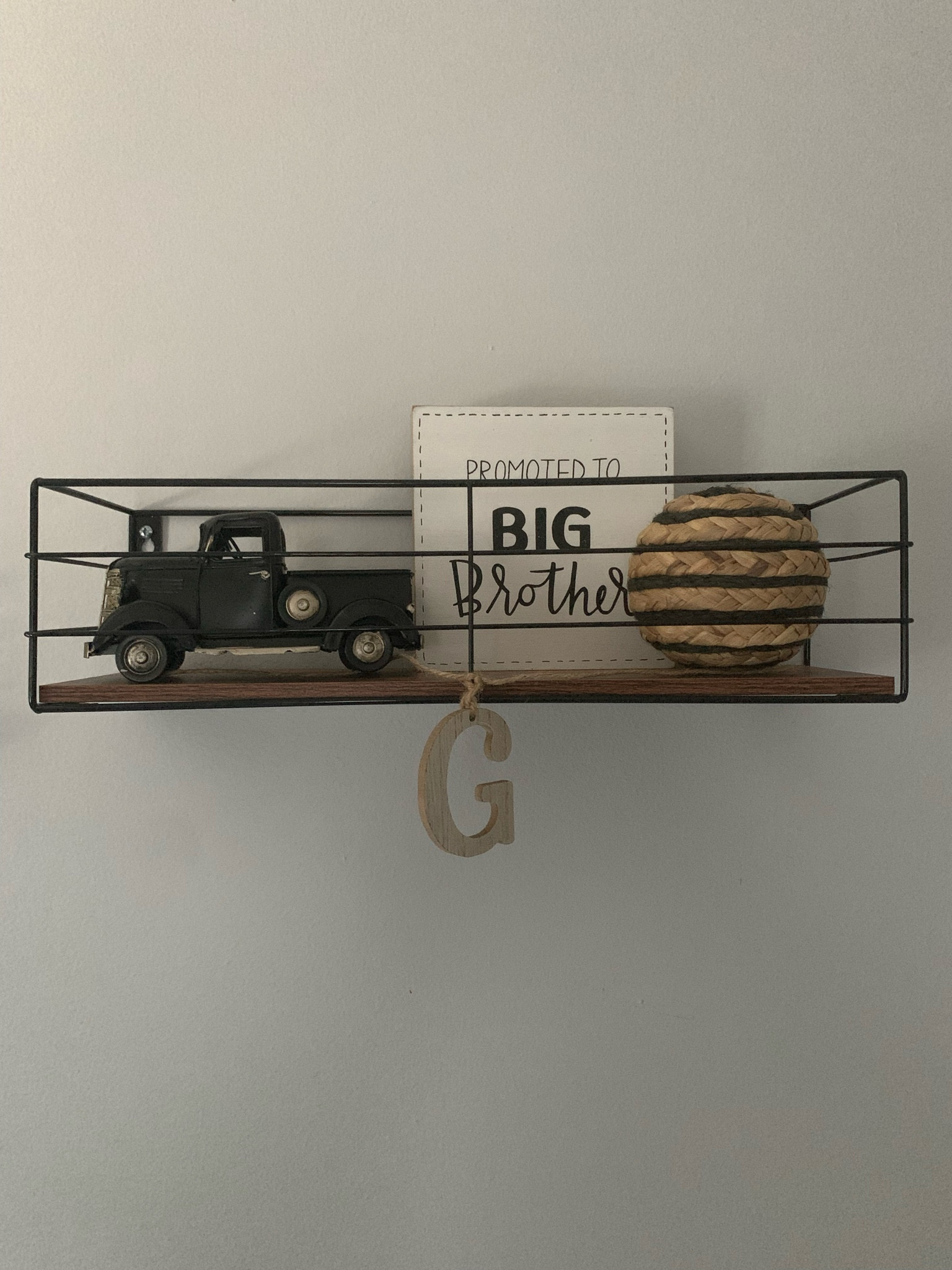 decor is for boys, too 😏

#LTKfamily #LTKkids #LTKhome