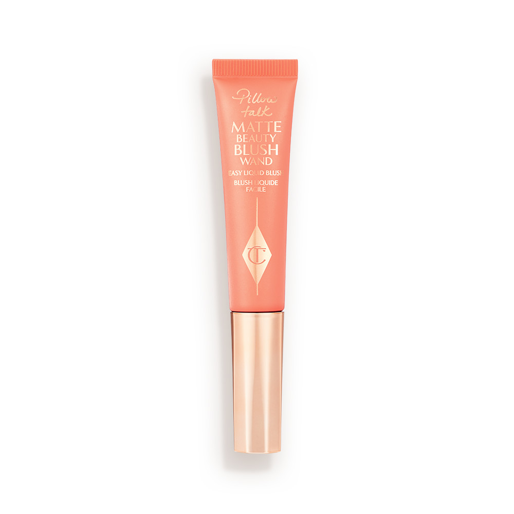 Peach Matte Blush: Pillow Talk Matte Beauty Blush Wand | Charlotte Tilbury | Charlotte Tilbury (DE)