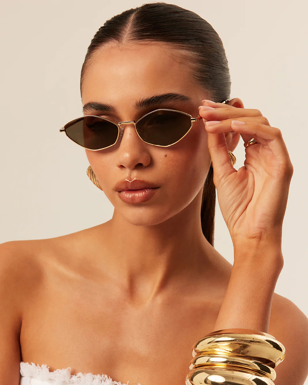 THE COOPER - GOLD-BROWN - SUNGLASSES - Billini | Billini (ANZ)