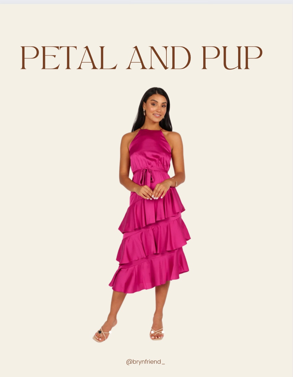 This pink dress is super cute for a wedding! #weddingguest #weddingtime #wedding #weddingdress #summertimedress 

#LTKunder50 #LTKstyletip #LTKFind