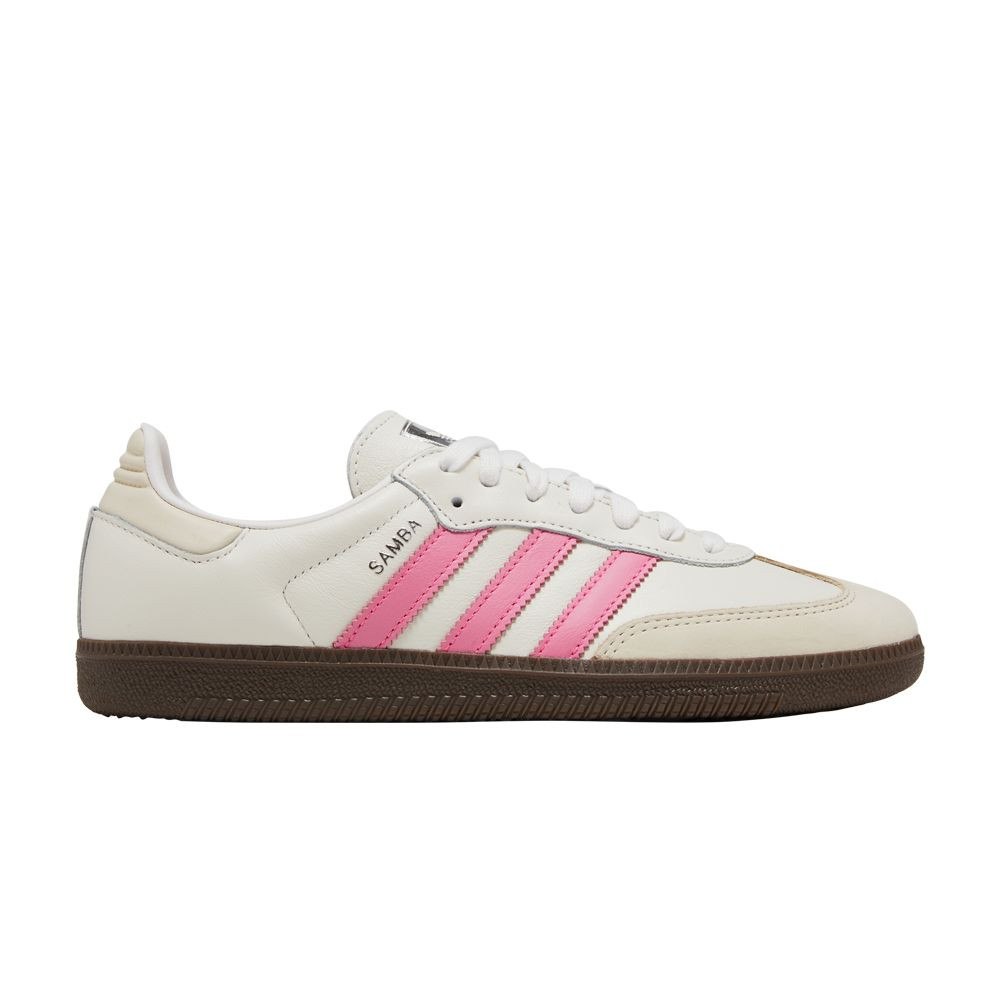 adidas Wmns Samba OG 'White Lucid Pink' | Women's Size 4.5 | GOAT