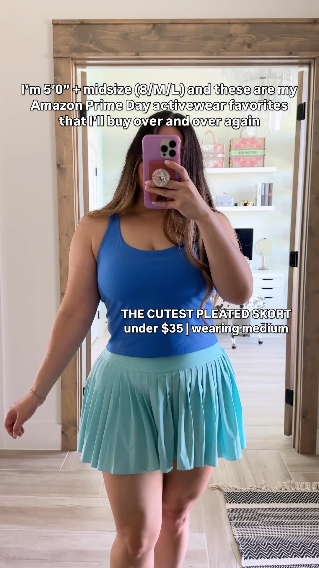 petite + midsize girlies.. these are the Amazon Prime Day activewear favorites that ACTUALLY fit and flatter + I’d rebuy over and over again ✨


♡ THE CUTEST PLEATED SKORT: under $35 | TTS wearing medium & love that it can be dressed up or down
♡ LONGLINE CRISSCROSS BACK BRA: under $20 | sized up to the XL

#amazonfind #amazonfinds #amazonmusthaves #amazonprimeday #primeday #primeday2025 #amazonfavorites #amazoninfluencer #amazonfashionfinds #amazonstyle #amazonfashion #midsize #midsizeinfluencer #midsizefashion #midsizeblogger #midsizegals #midsizestyle 
Amazon Prime Day deals, Amazon Midsize Fashion finds, Amazon Prime Day favorites, Amazon Prime Day must haves, Amazon Midsize Style, Amazon Activewear Finds 

#LTKMidsize #LTKPetite #LTKFindsUnder50