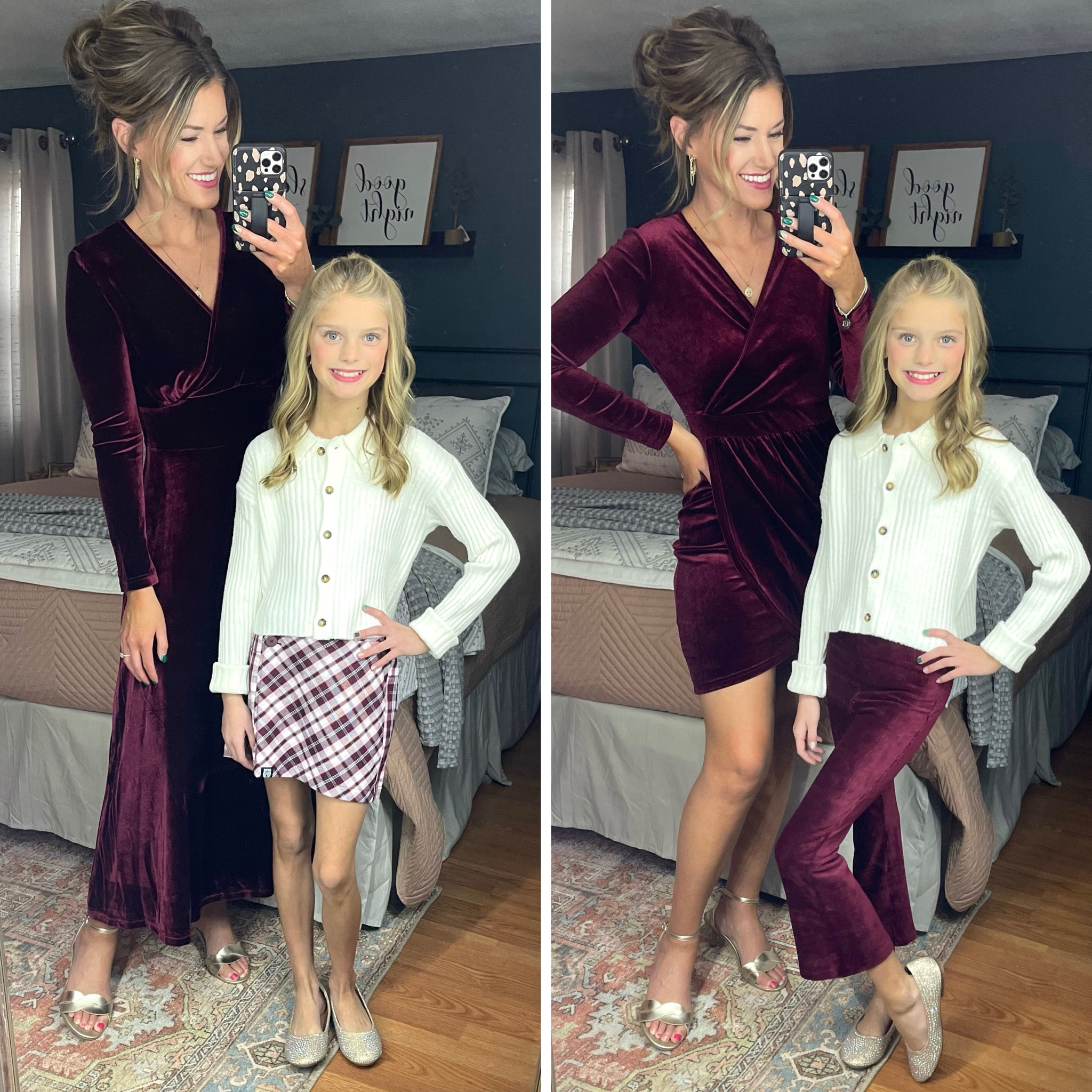 Mommy and me holiday looks 

#LTKSeasonal #LTKHoliday #LTKstyletip
